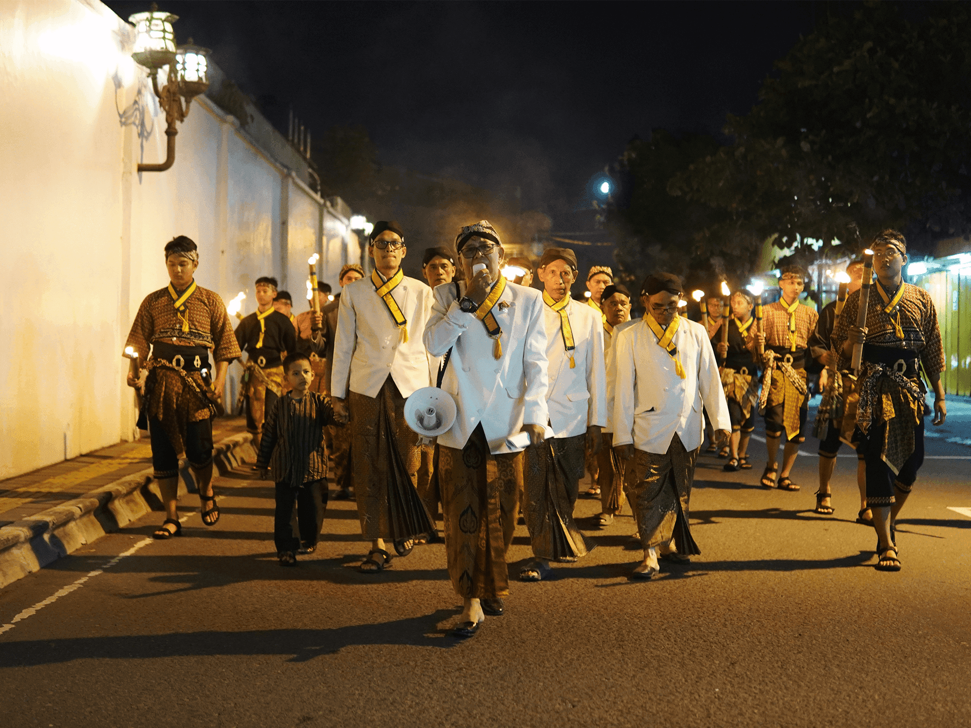 Kirab Obor Mangkunegaran 2026