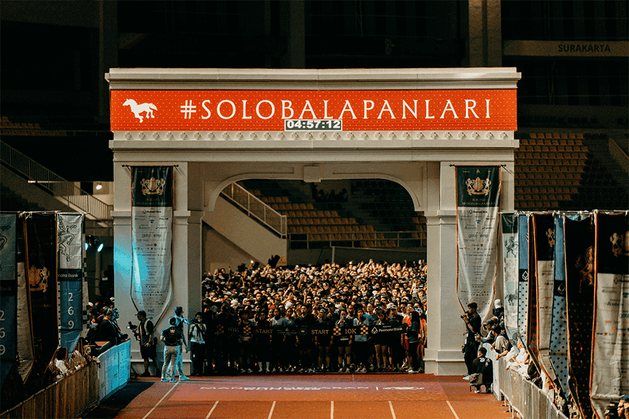 Dimulai dari Stadion Manahan menuju Pamedan Mangkunegaran, Mangkunegaran Run 2026 hadirkan Spirit Legiun Mangkunegaran