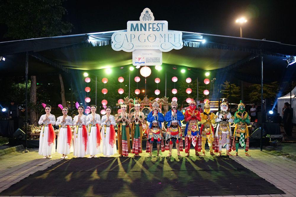 Merayakan Keberagaman, Mangkunegaran Menggelar Rangkaian Acara Cap Go Meh