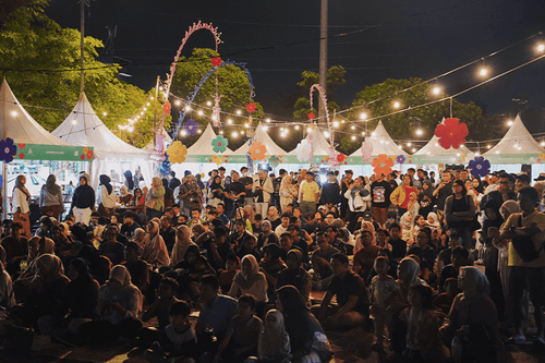 Merayakan Bulan Kelahiran, Mangkunegaran Night Market Wulan Mulud Hadir dengan Wajah Baru