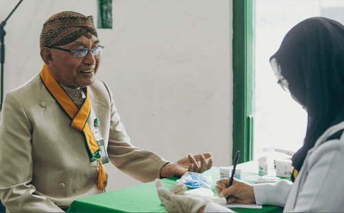 Klinik Mangkunegaran Resmi Dibuka Oleh K.G.P.A.A. Mangkoenagoro X