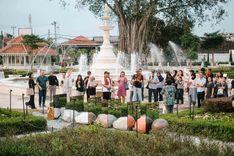 Tur Kuratorial Surakusuma Mangkunegaran Art Garden