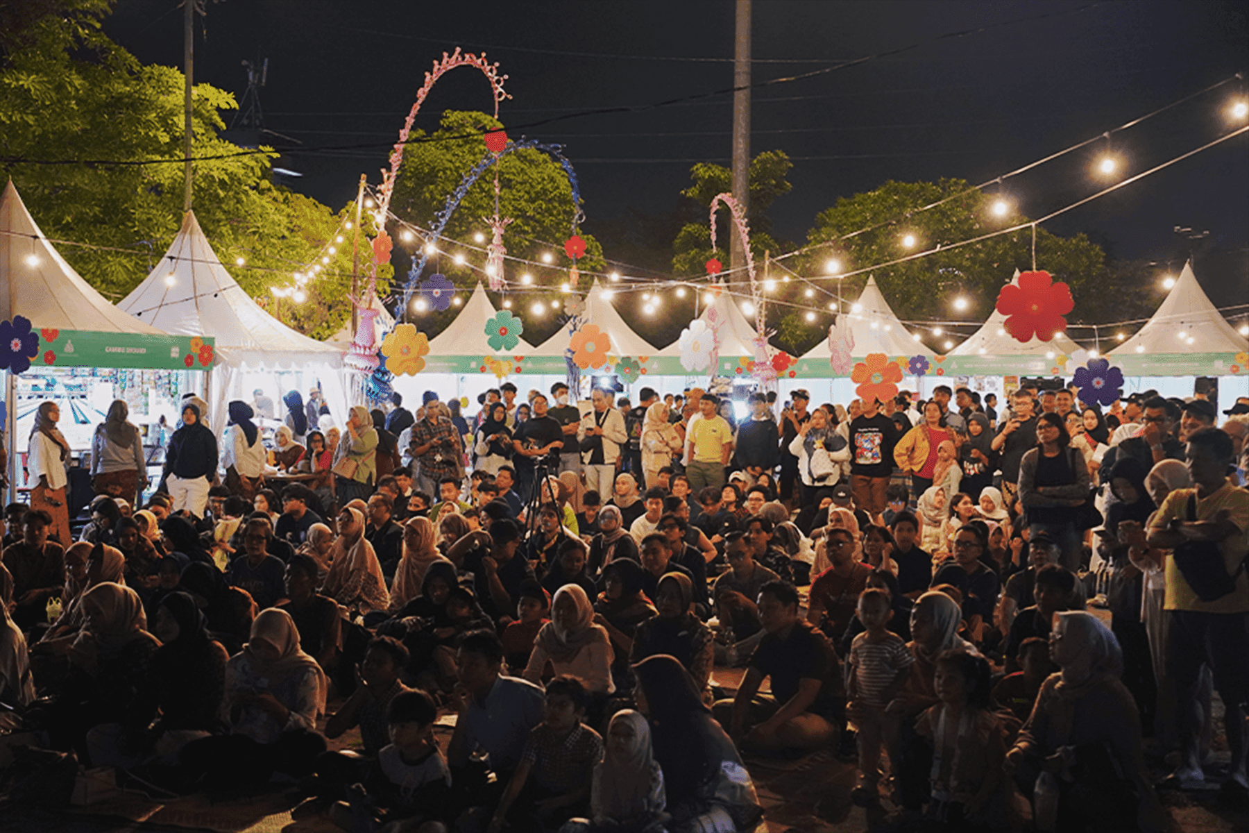 Merayakan Bulan Kelahiran, Mangkunegaran Night Market Wulan Mulud Hadir dengan Wajah Baru