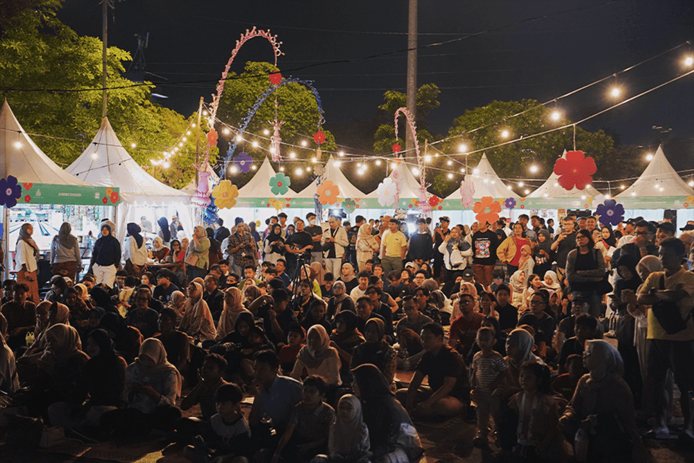 Merayakan Bulan Kelahiran, Mangkunegaran Night Market Wulan Mulud Hadir dengan Wajah Baru